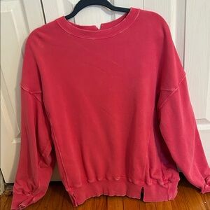Aerie Vibrant Pink Pullover